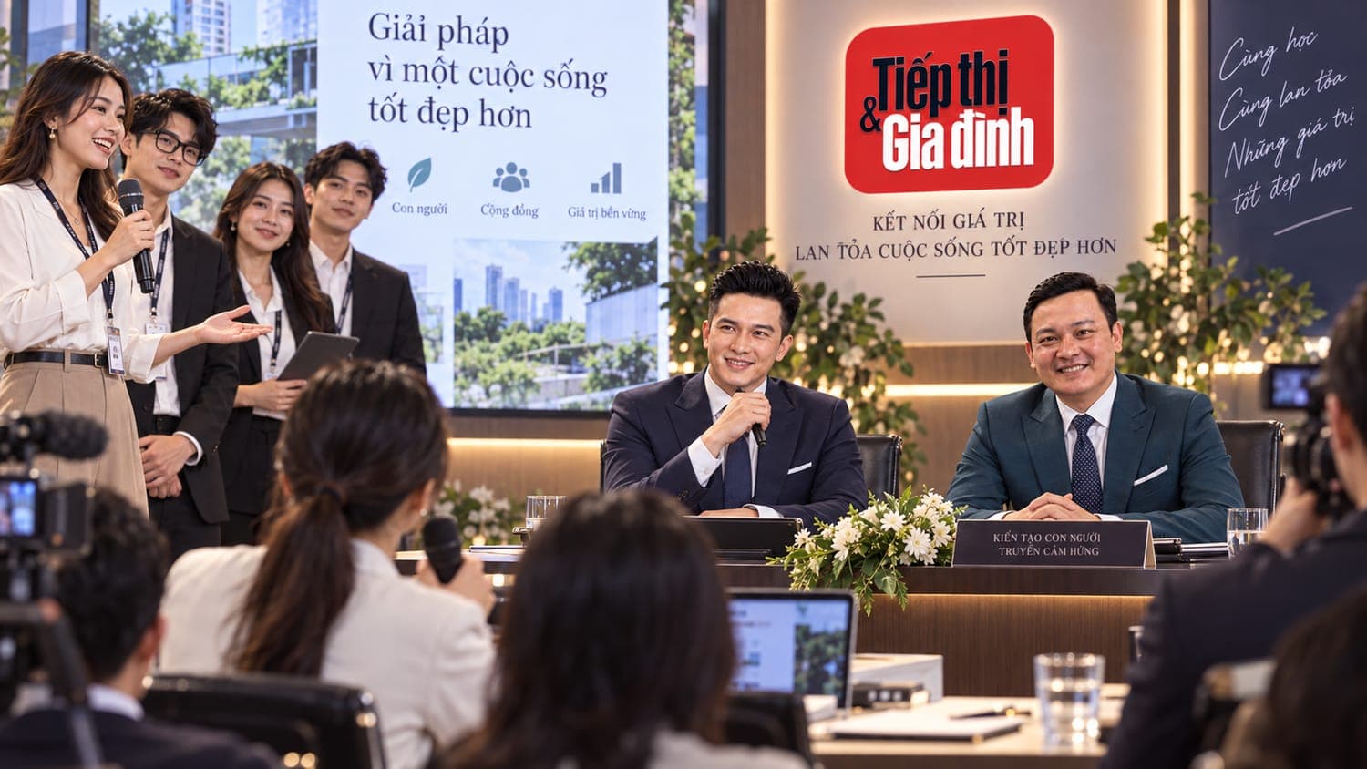 Thương hiệu cá nhân cho chủ doanh nghiệp