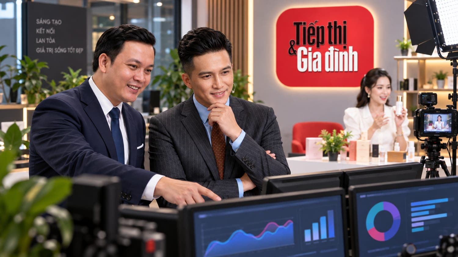 Bán hàng & phễu chuyển đổi đỉnh cao