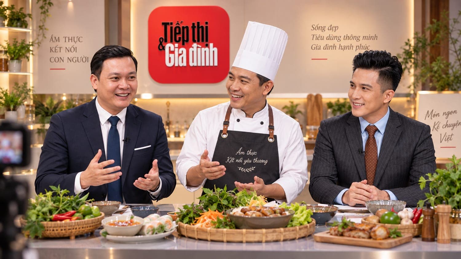 Nhà sáng tạo hợp tác cùng Tiếp Thị MCN