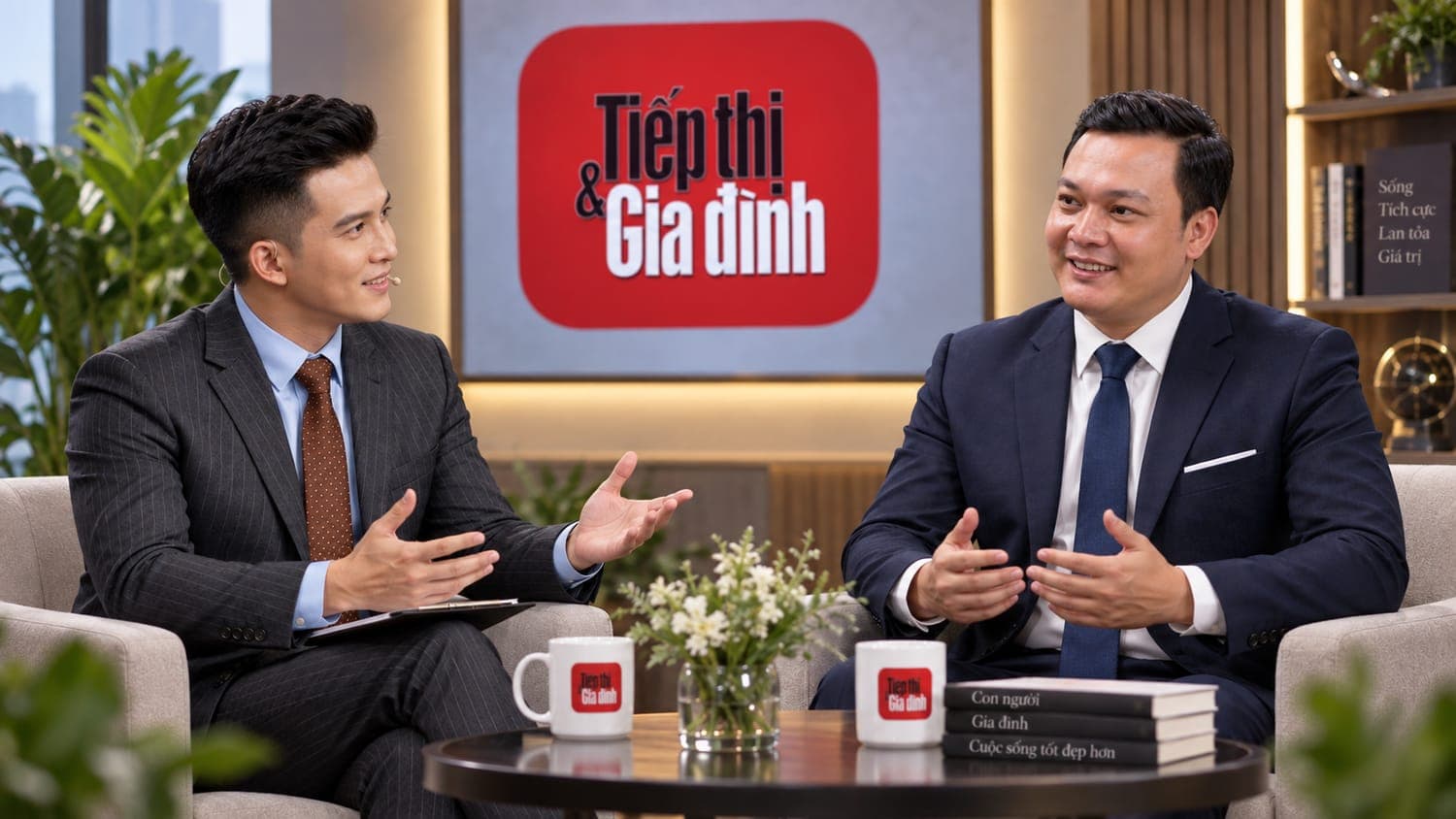 Hệ sinh thái nội dung Tạp chí Tiếp thị & Gia đình