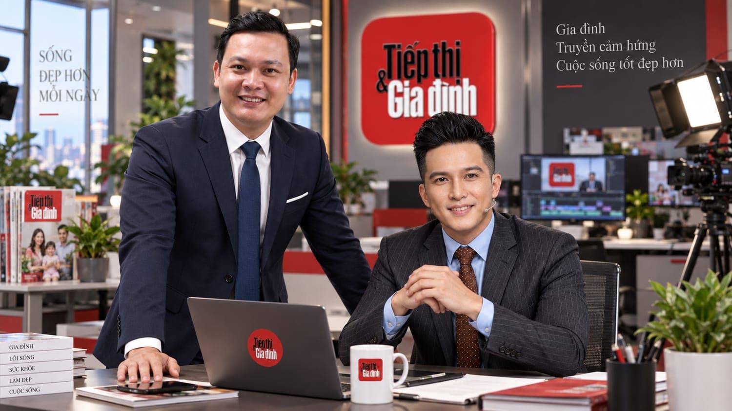 Chuyên gia trao đổi kế hoạch nội dung thương hiệu