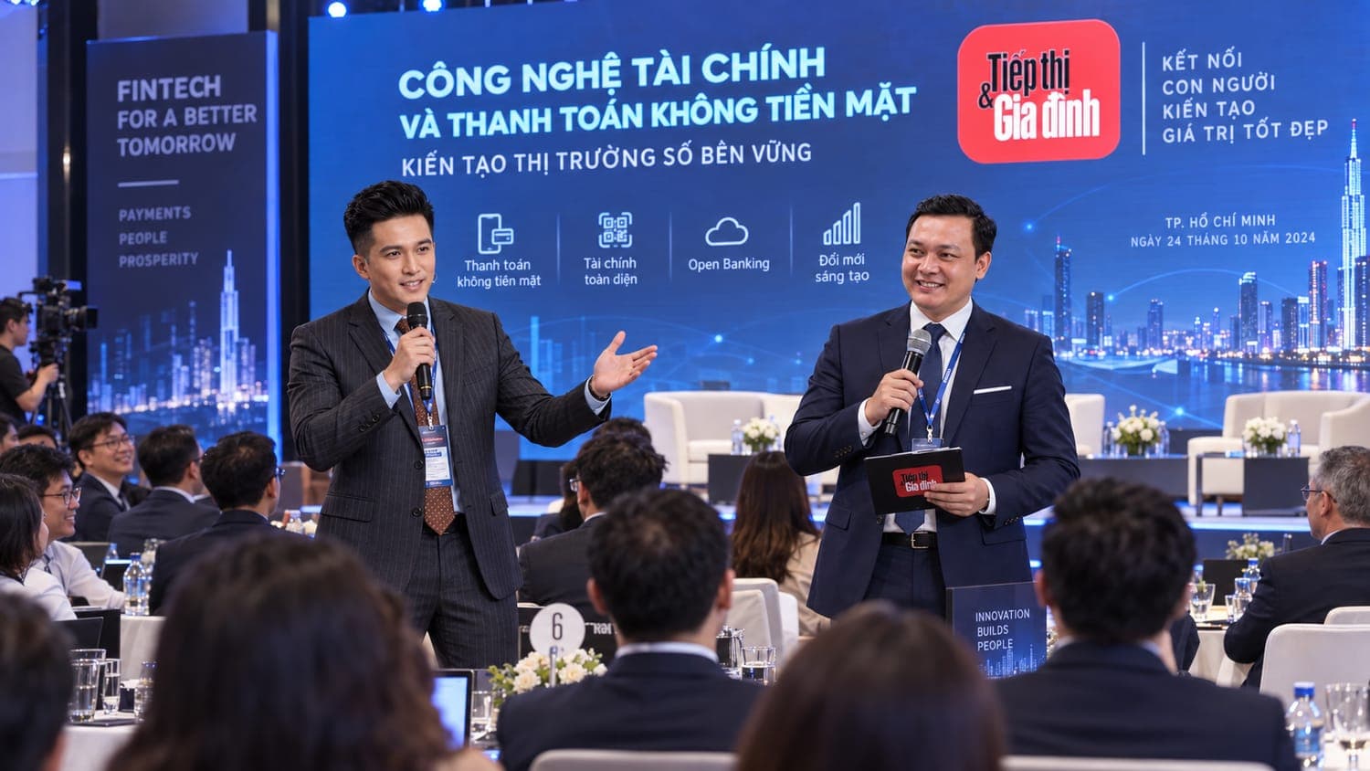 Khoảnh khắc hệ thống Tiếp Thị MCN