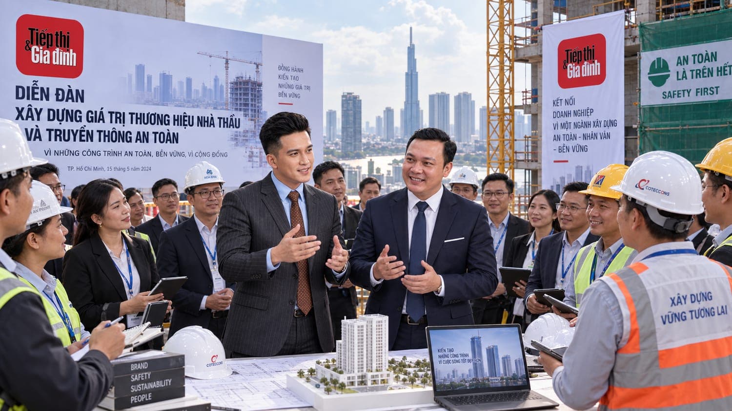Khoảnh khắc hệ thống Tiếp Thị MCN