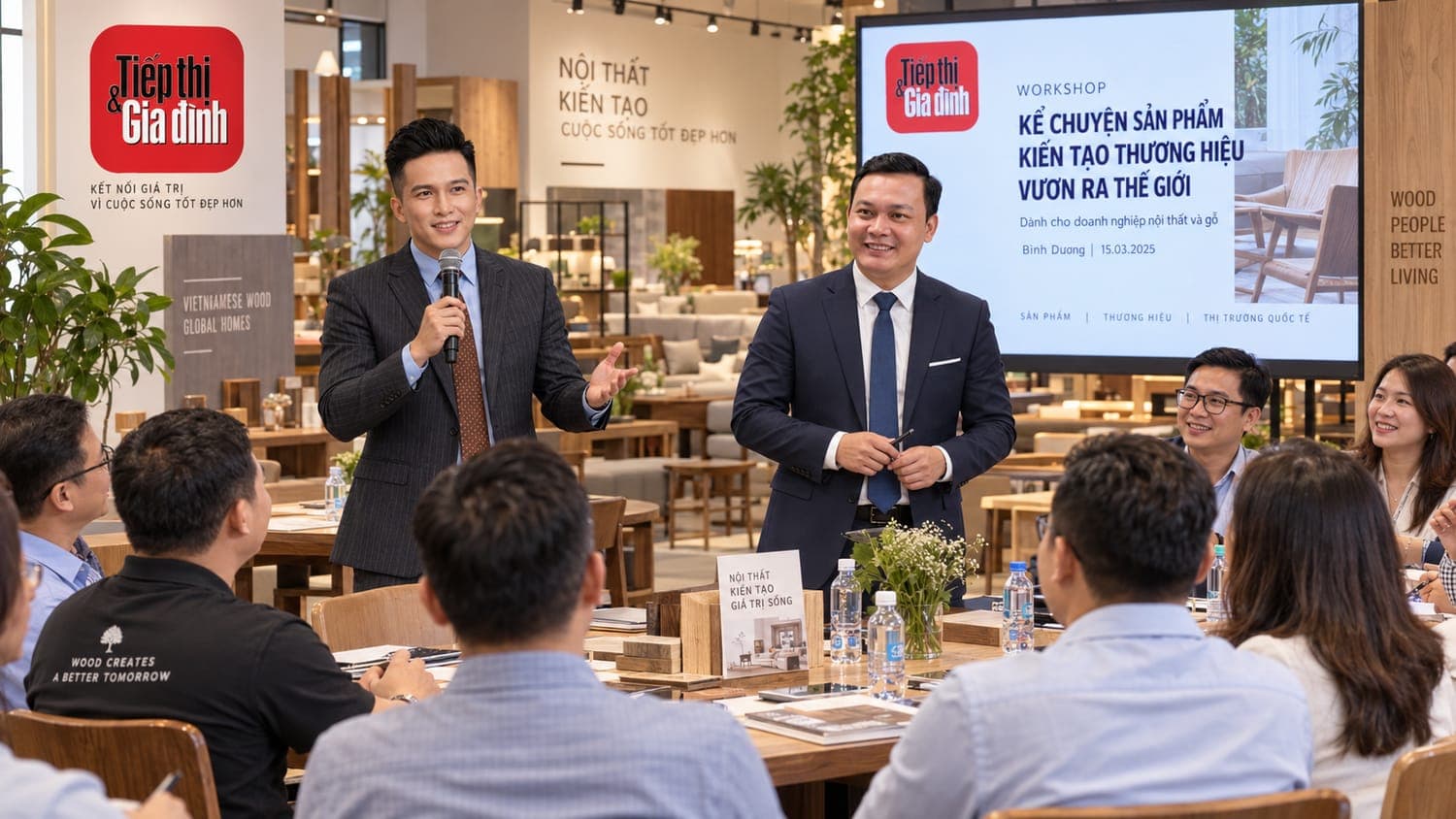 Khoảnh khắc hệ thống Tiếp Thị MCN