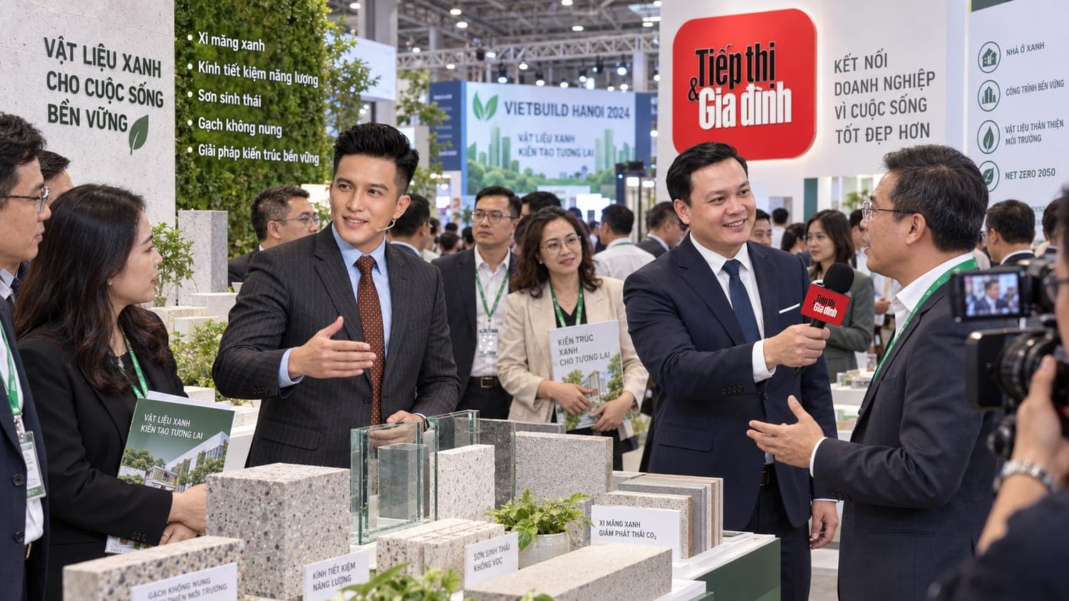 Chuyên gia trao đổi kế hoạch nội dung thương hiệu
