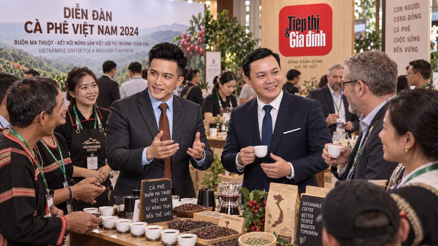 Hệ sinh thái nội dung Tạp chí Tiếp thị & Gia đình