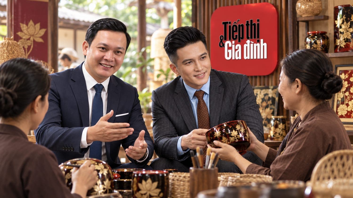 Bài PR & lên báo chính thống