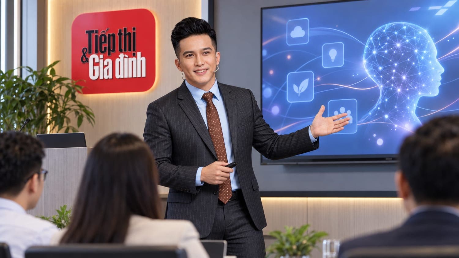 Vận hành kênh thương mại: gian hàng, nội dung, host, CSKH, báo cáo