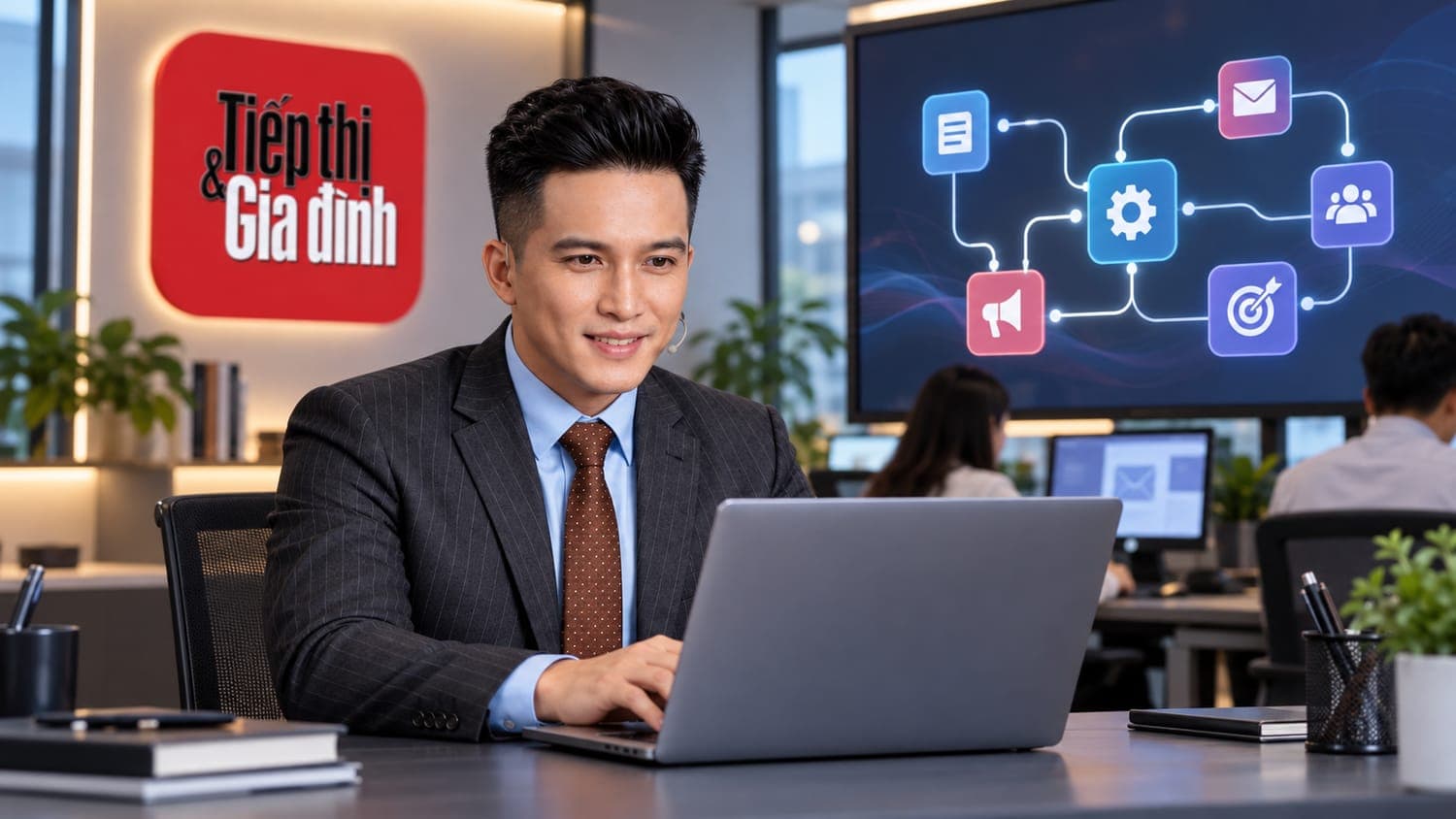 Chạy quảng cáo đa nền tảng: Facebook, TikTok, Google