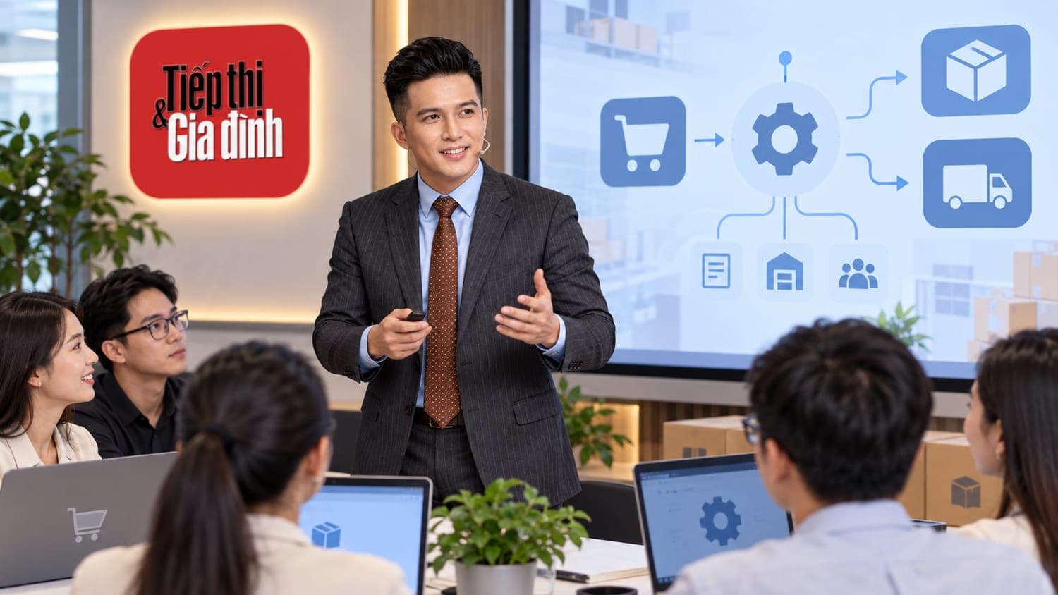 Kỹ năng diễn giả & thuyết trình sân khấu