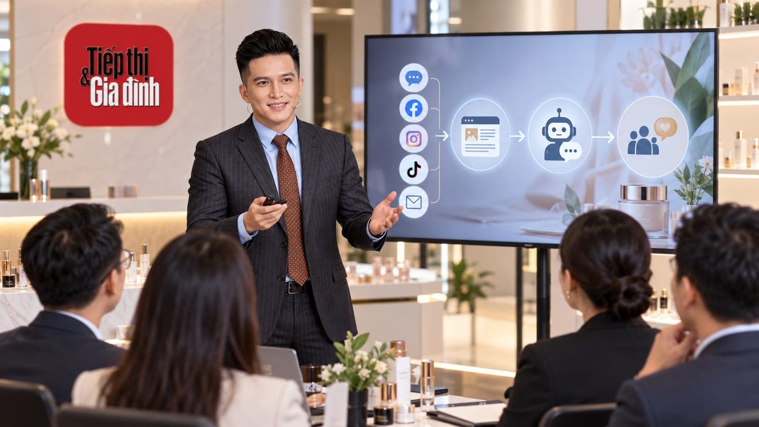 Đào tạo KOL & thương hiệu cá nhân