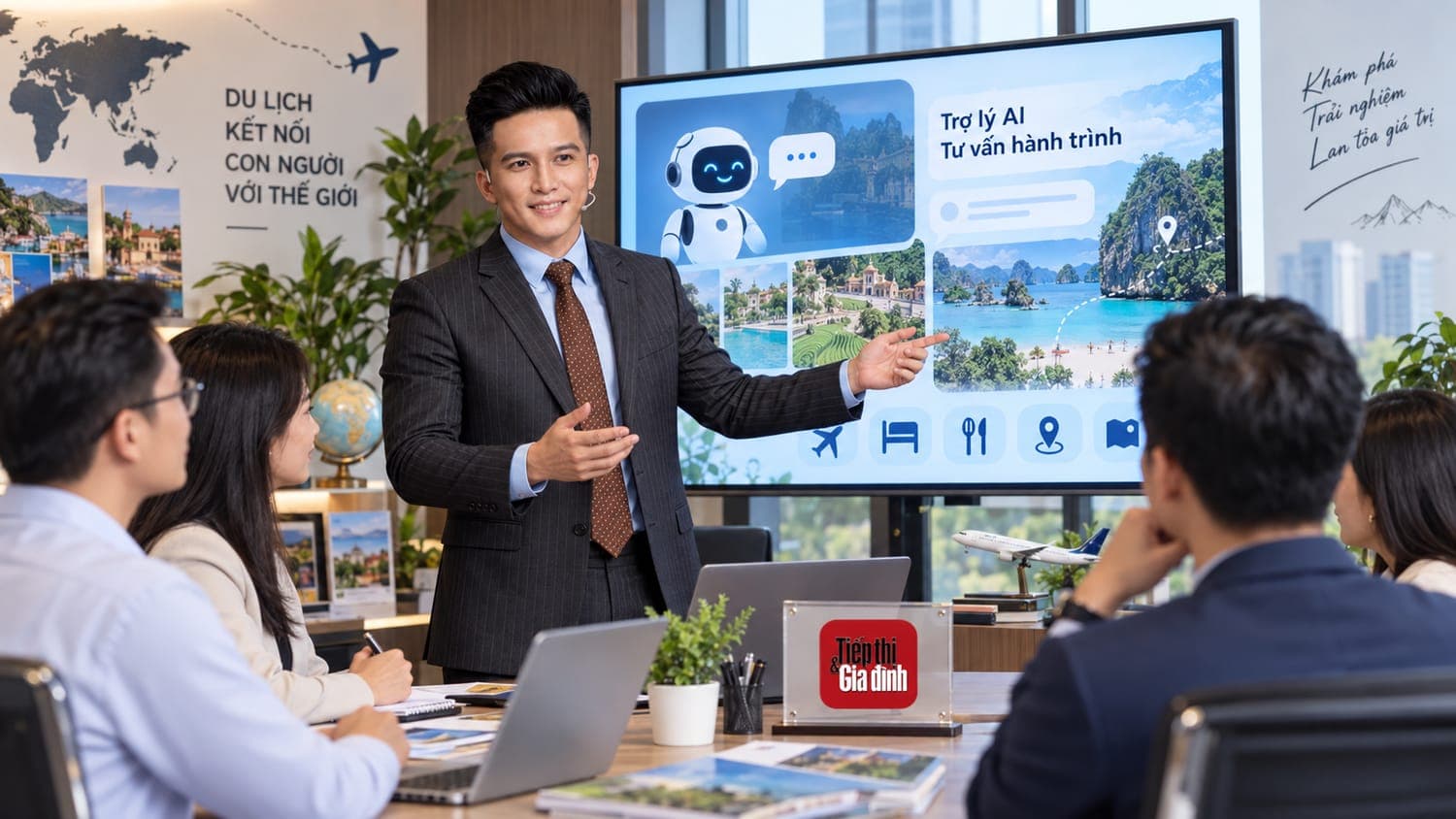 Doanh nghiệp một người cùng đội quân AI agent