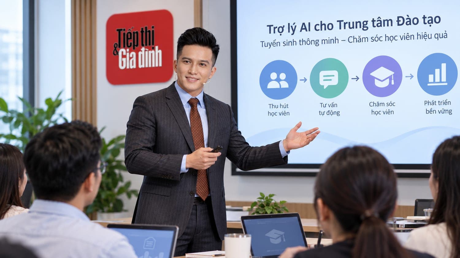 Vận hành kênh thương mại: gian hàng, nội dung, host, CSKH, báo cáo — hình 1