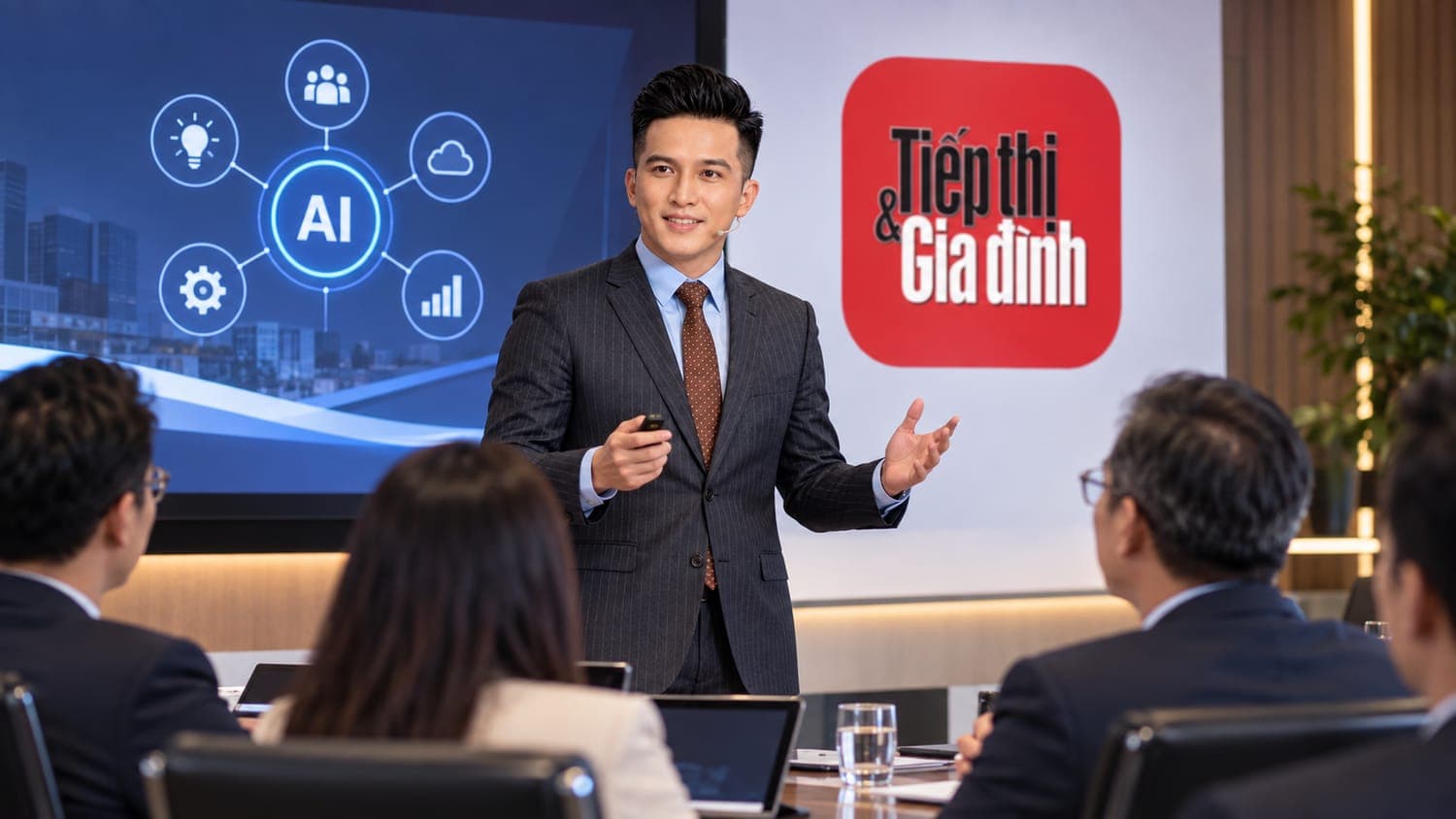 Tạo hình ảnh thương hiệu cá nhân bằng AI