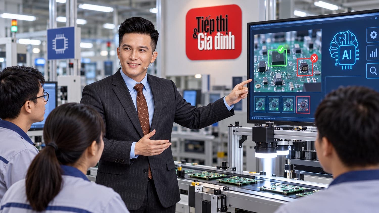 Ứng dụng AI toàn diện cho doanh nghiệp