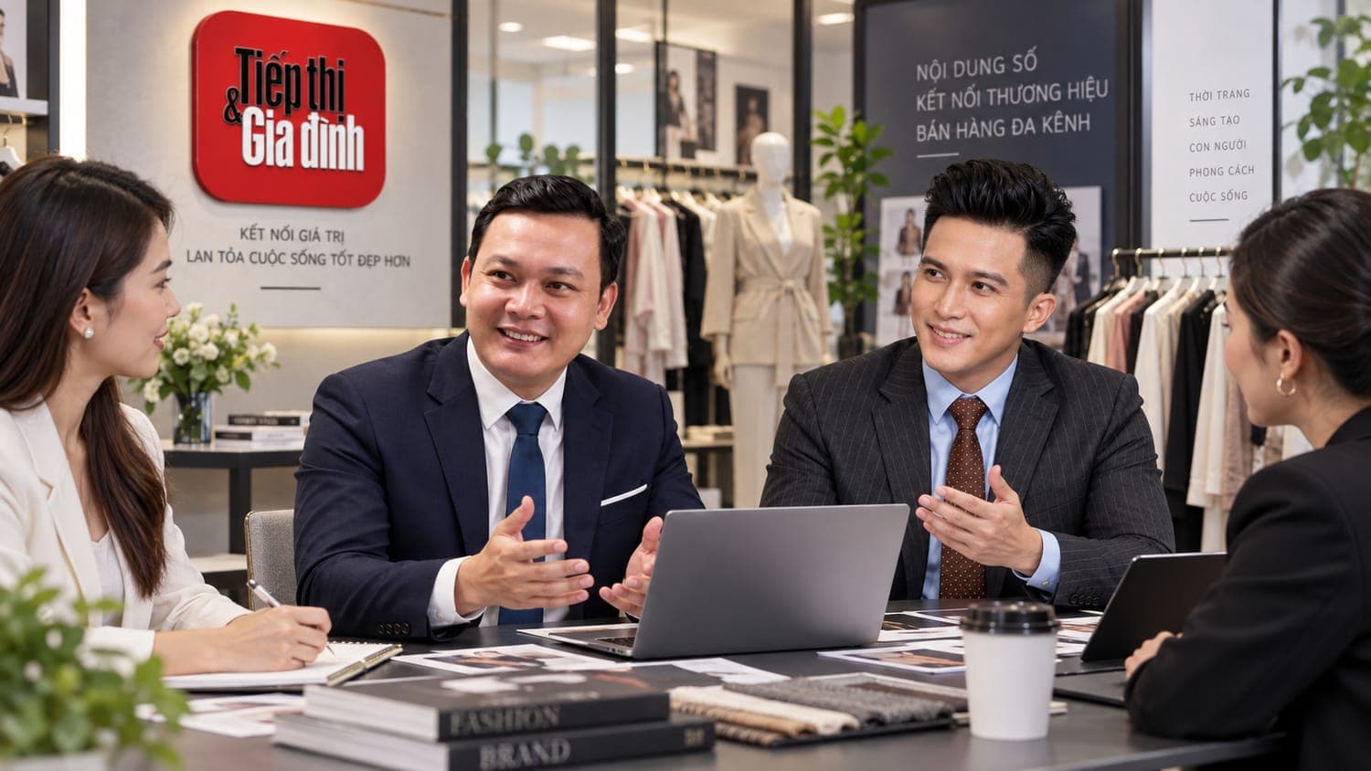 Vận hành kênh thương mại
