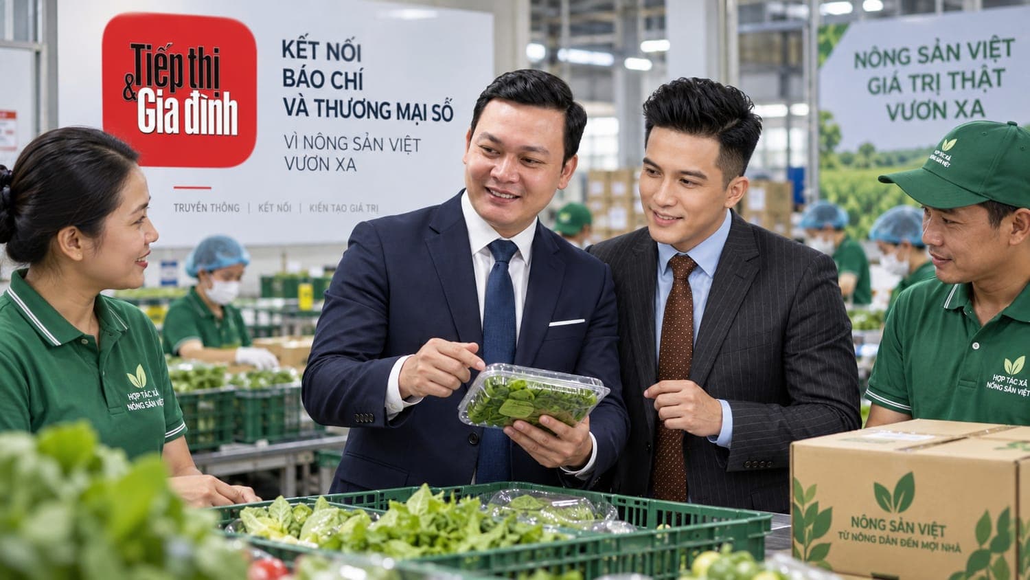 Kết nối thương hiệu Việt với thị trường phù hợp — hình 3