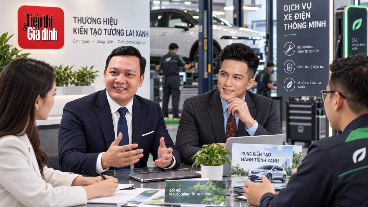 Thương hiệu cá nhân cho chủ doanh nghiệp